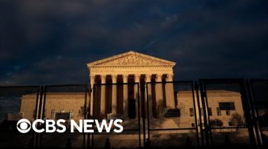 Law enforcement on alert after leak of Supreme Court abortion draft opinion