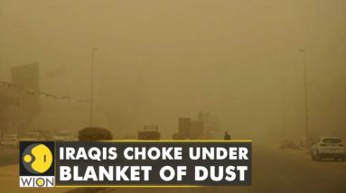 Severe sandstorm engulfs Baghdad, residents struggle to breathe | WION Climate Tracker | WION