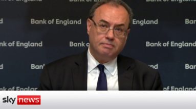 Bank of England: 'I recognise the hardship this will cause for many people'