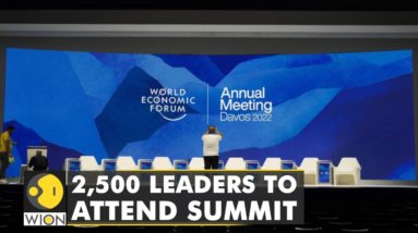 Davos World Economic Forum: Russian invasion of Ukraine to dominate agenda | WION Report