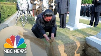 North Korea's Kim Jong Un Leads Thousands At Soldier's Funeral