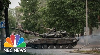 Fighting Intensifies As Russian Forces Close In Severodonetsk In Eastern Ukraine