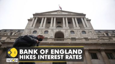 Bank Of England hikes interest rates to 13-year high | World Business Watch | Latest English News