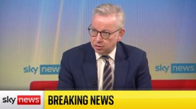 BREAKING:  No emergency budget to help people with cost of living crisis - says Gove