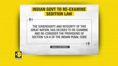 India's central government to re-examine and re-consider the validity of Sedition law | English News