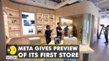 A Look into Facebook's first Meta store | World Latest News | English News | WION