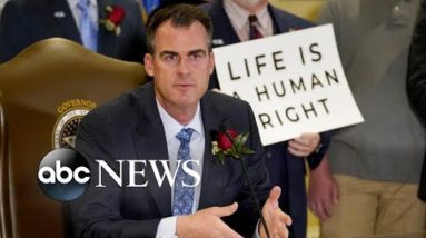 Oklahoma lawmakers pass bill banning nearly all abortions