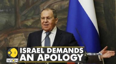 Israel demands an apology from Russia over Lavrov's Hitler comments | World English News | WION