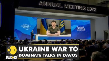 World Economic Forum meet in Davos: Zelensky addresses World's Business Elite | WION