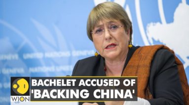 UNHRC Commissioner's briefing: 'Raised concerns about Uyghurs,' says Bachelet | WION