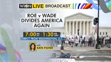 WION Live: Fight over US Abortion rights rages | Direct from Washington, D.C.