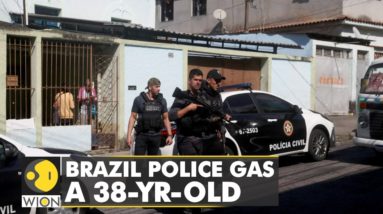 Police brutality kills one in Brazil, eyewitnesses capture brutality on camera | World News | WION