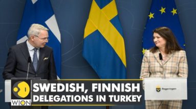 Swedish, Finnish delegations in Turkey to discuss NATO bids | Latest English News | WION World News