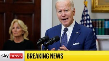 Texas School Shooting: When are we going to stand up to the gun lobby? asks Biden