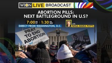 WION Live: After draft opinion leak, demand for abortion pills soar | Direct from Washington, D.C.