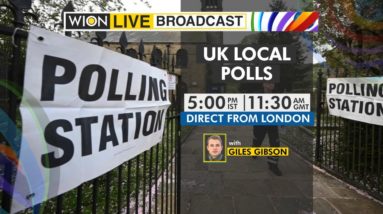 WION Live Broadcast | Tories lose control of key London councils | Special coverage from London