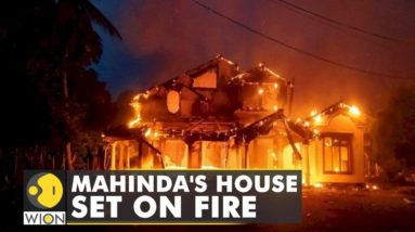 Sri Lanka Crisis & Chaos: PM Mahinda Rajapaksa's house torched in night of unrest | English News