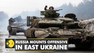 Russia-Ukraine Crisis: Moscow tries to encircle Ukrainian troops in Donbas | Latest English News