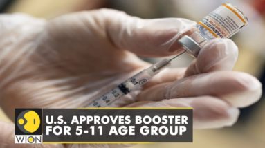 The US approves Pfizer booster shots for the 5-11 age group against COVID-19 | World English News