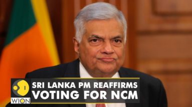 Sri Lanka Crisis: Will vote in favour of NCM against President Gotabaya, says PM Wickremesinghe