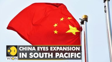 China aims to expand footprint in South Pacific region | International News | Latest English News