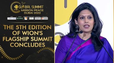 5th edition of WION's flagship summit concludes after addressing the biggest challenge of our times