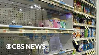 Parents scramble as baby formula shortage intensifies in the U.S.