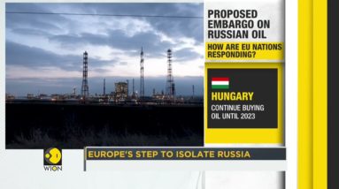 Europe aims to phase out Russian crude in six months | Latest English News Updates | WION