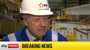 PM: 'Crucial that the government fixes the UK's energy supply issues'