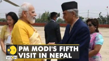 Indian PM Modi visits Buddhism founder's birthplace in Nepal, wishes world | WION