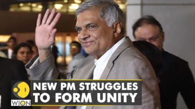 Sri Lanka Crisis & Chaos: PM Ranil Wickremesinghe struggles to form unity govt | English News | WION