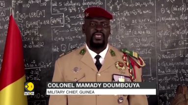 Guinea military leader proposes plan to move to civilian rule in three years | Latest English News