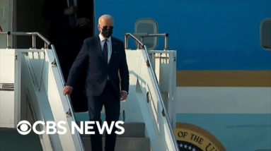 President Biden visits South Korea