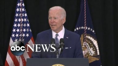 President Joe Biden steps up push for gun control