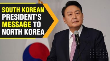 Watch: South Korea's new President Yoon Suk-yeol speaks on North Korea’s nuclear weapons program