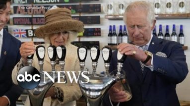 Prince Charles and Camilla kick off 3-day tour of Canada l GMA