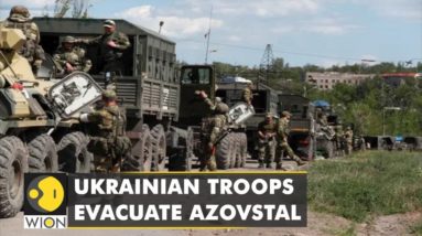 Russia-Ukraine Crisis: Over 260 Ukrainian soldiers evacuated from Azovstal | Mariupol | English News