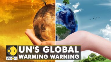 UN: Global temperatures likely to breach 1.5C benchmark in 5 years | Global Warming | WION