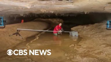 Researchers find largest known Native American cave art in Alabama