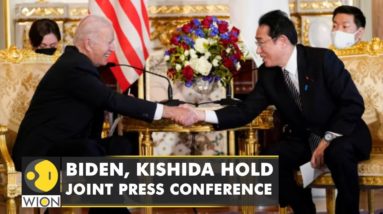 Biden, Kishida hold joint press conference: US reiterates commitment to Japan's defence| QUAD Summit