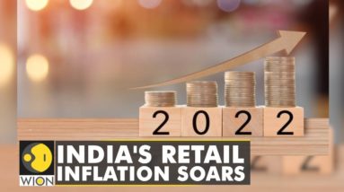 Rising food and energy prices pushes India's annual retail inflation up | Business News | WION