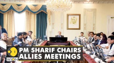 Pakistan PM Shehbaz Sharif chairs allies meeting, ruling coalition to complete term | World News