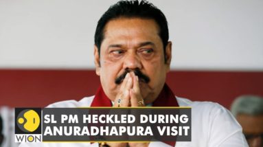 No end to political turmoil in Sri Lanka, PM Rajapaksa heckled during Anuradhapura Visit | WION