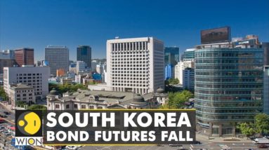 South Korea government bond futures fall on big-step rate hike fear | Business News | WION