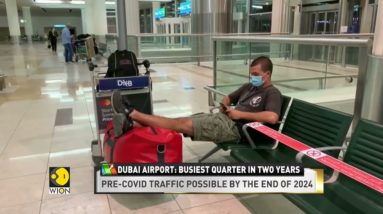 Dubai Airport: Busiest quarter in two years | Business News | Latest English News | WION