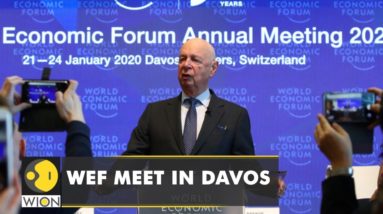 World Economic Forum meet in Davos: Global summit to discuss economy, climate change | WION