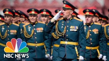 Russia Holds Annual Victory Day Parade Commemorating End Of WWII