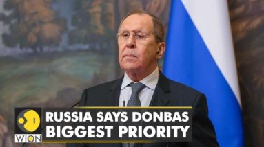 Russia-Ukraine Crisis: Russian FM Lavrov calls Ukraine's Donbas an 'unconditional priority' | WION