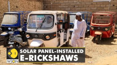 Future of automobile industry: Beat the high fuel cost with solar panel installed E-Rickshaws | WION