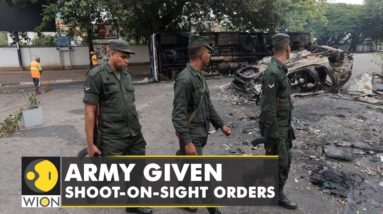 Sri Lanka Crisis & Chaos: Army given shoot-on-sight orders to quell protests | English News | WION